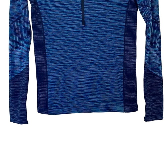 Athleta Flurry Half Zip Pullover in Navy, Size Small - Picture 6 of 9